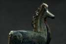 Het blauwe paard - Het paard is geglazuurd en steengoed gebakken. VERKOCHT

c.a 45 cm hoog 

Te zien in mijn atelier
